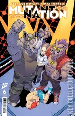 Variant Cover for Teenage Mutant Ninja Turtles: Mutant Nation #6