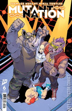 Variant Cover for Teenage Mutant Ninja Turtles: Mutant Nation #6