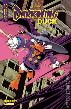 Variant Cover for Darkwing Duck #10