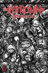 Variant Cover for Teenage Mutant Ninja Turtles: The Last Ronin II - ReEvolution #2