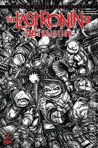 Teenage Mutant Ninja Turtles: The Last Ronin II - ReEvolution #2