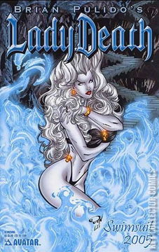 Variant Cover for Brian Pulido's Lady Death: Swimsuit #2005