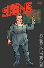 Variant Cover for Sirens #5