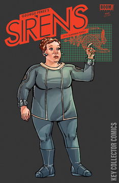 Variant Cover for Sirens #5