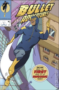 Variant Cover for Bullet Adventures #1