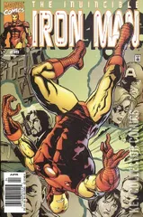 Variant Cover for Iron Man #39