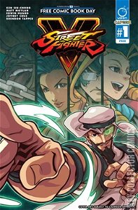 Free Comic Book Day 2016: Street Fighter V