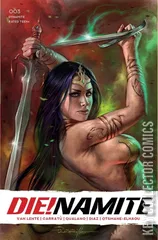 Variant Cover for Die!namite #3