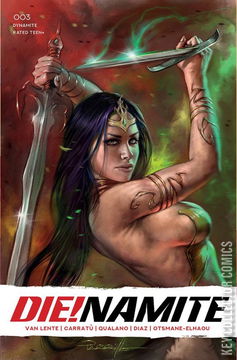 Variant Cover for Die!namite #3