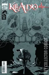 Variant Cover for Kill Audio #1