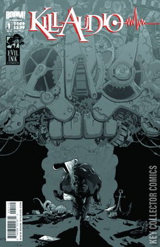 Variant Cover for Kill Audio #1