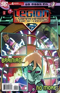 Legion of Super-Heroes in the 31st Century #4