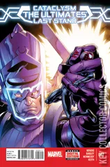 Cover for Cataclysm: The Ultimates' Last Stand #2