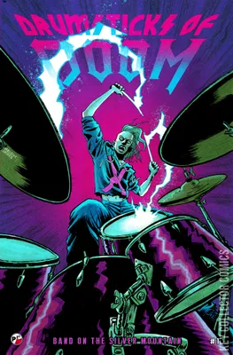 Drumsticks of Doom: Band on the Silver Mountain