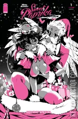 Variant Cover for Sweet Paprika: Black, White & Pink Holiday  #1