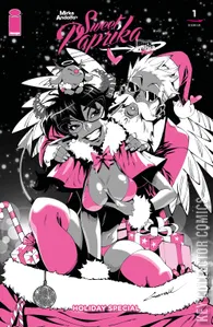 Sweet Paprika: Black, White & Pink Holiday  #1