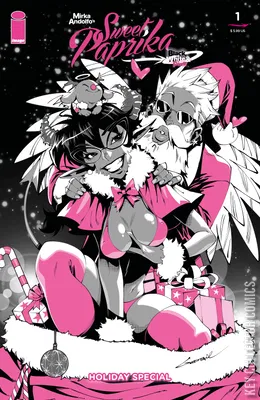 Sweet Paprika: Black, White & Pink Holiday Special