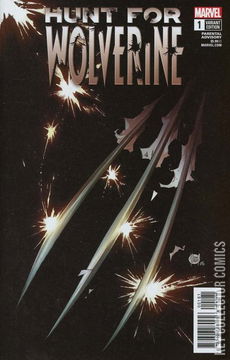 Variant Cover for Hunt For Wolverine #1