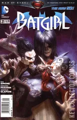 Variant Cover for Batgirl #21