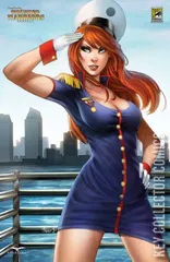 Variant Cover for Grimm Fairy Tales Presents: Wounded Warriors Special