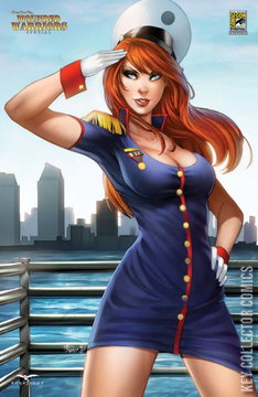 Variant Cover for Grimm Fairy Tales Presents: Wounded Warriors Special