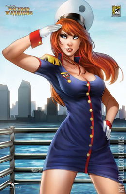 Grimm Fairy Tales Presents: Wounded Warriors Special