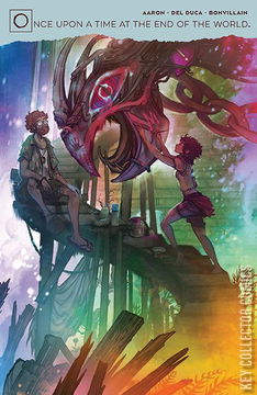 Variant Cover for Once Upon a Time at the End of the World #8