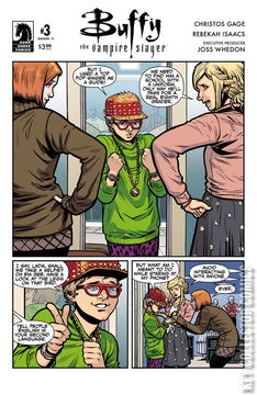 Variant Cover for Buffy the Vampire Slayer: Season 11 #3