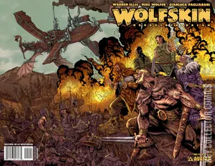 Variant Cover for Wolfskin: Hundredth Dream #4