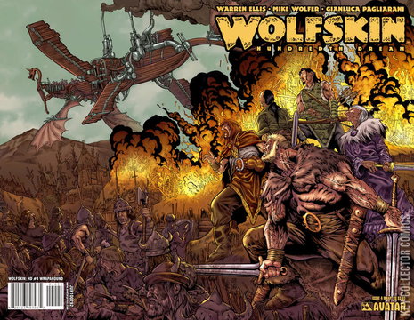 Variant Cover for Wolfskin: Hundredth Dream #4