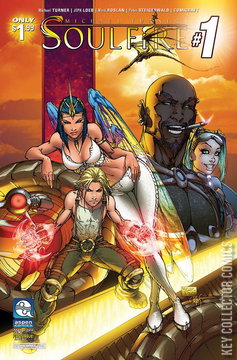 Variant Cover for Soulfire #1