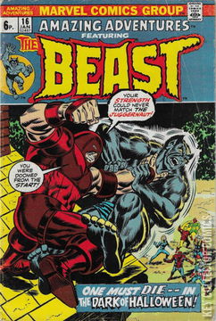 Variant Cover for Amazing Adventures #16