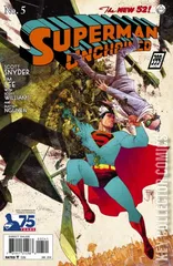 Variant Cover for Superman Unchained #5