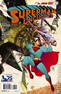 Variant Cover for Superman Unchained #5