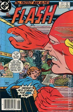 Variant Cover for Flash #334