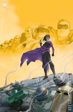 Variant Cover for Justice Society of America: Golden Edition #1