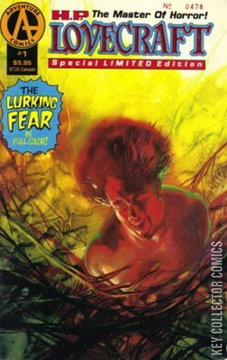 Variant Cover for Lovecraft #1