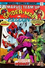 Cover for Marvel Team-Up #30