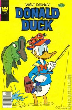 Variant Cover for Donald Duck #213
