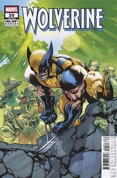 Variant Cover for Wolverine #20