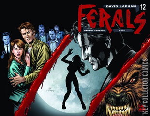 Variant Cover for Ferals #12