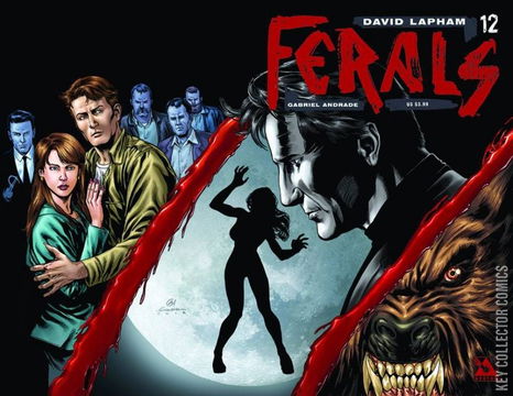 Variant Cover for Ferals #12