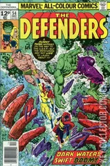 Variant Cover for Defenders #54
