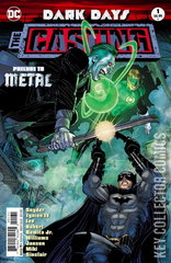 Variant Cover for Dark Days: The Casting #1