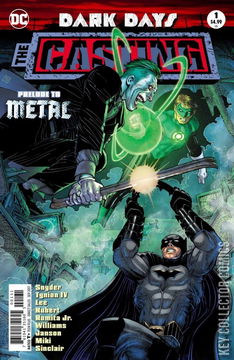 Variant Cover for Dark Days: The Casting #1