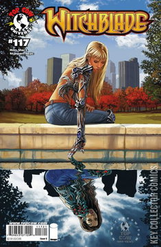 Variant Cover for Witchblade #117