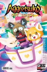 Cover for Aggretsuko: Out to Lunch #1