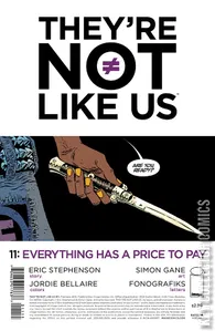 They're Not Like Us #11