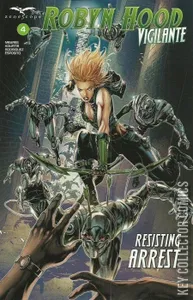 Robyn Hood: Vigilante #4