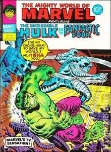 The Mighty World of Marvel #329